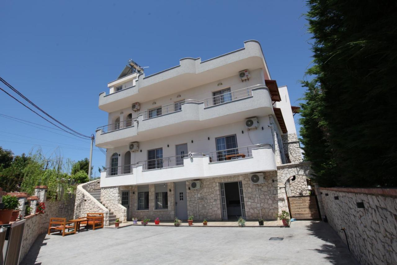Vila Anhel Ksamil Exteriér fotografie